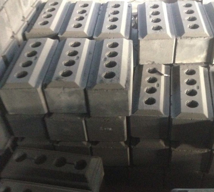 Procesul de producție a blocului de carbon anod precopt